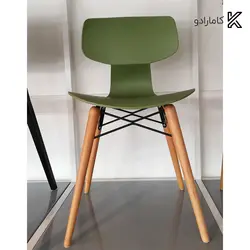 صندلی پايه چوبی یوگو نظری