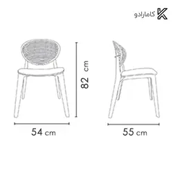 صندلی با تشک اسکای – اچ
