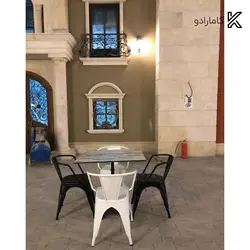 صندلی دسته دار فلزی تولیکس II