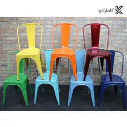 صندلی بدون دسته فلزی تولیکس نظری