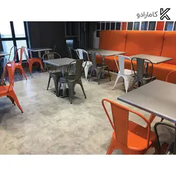 صندلی بدون دسته فلزی تولیکس نظری