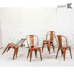 صندلی بدون دسته فلزی تولیکس نظری