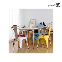 صندلی بدون دسته فلزی تولیکس نظری
