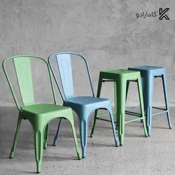 صندلی بدون دسته فلزی تولیکس نظری