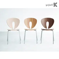 صندلی لانژ چوبی