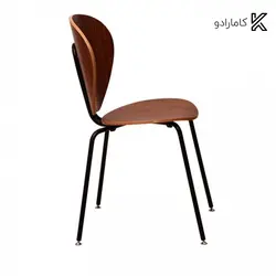 صندلی لانژ چوبی