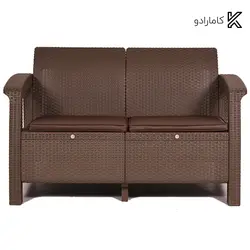 مبل حصیر بافت دو نفره BB-5983