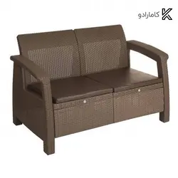 مبل حصیر بافت دو نفره BB-5983