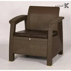 مبل حصیر بافت یک نفره B5983