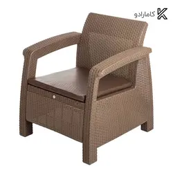 مبل حصیر بافت یک نفره B5983