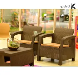 مبل حصیر بافت یک نفره B5983