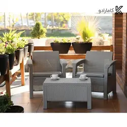 مبل حصیر بافت یک نفره B5983