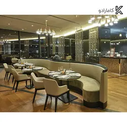 صندلی دسته دار ونیز پایه دایکاست آلومینیومی