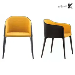 صندلی دسته دار نايس پایه دایکاست آلومینیومی