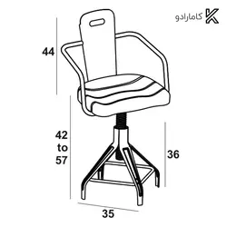 صندلی نهال سان مدل ترمو تیام