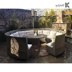 ست فضای باز کاسپین ( حرفه ای )