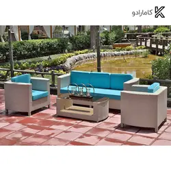 ست هفت نفره فضای باز دیاموند