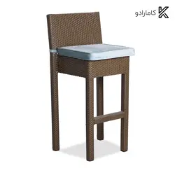 صندلی بار پشتی دار