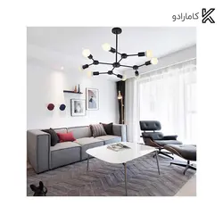 لوستر مدرن سقفی آرتا کد ۴۸۲