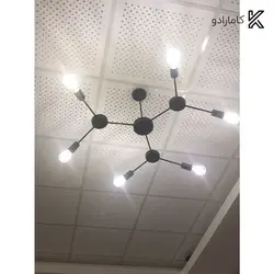 لوستر مدرن سقفی آرتا کد ۴۸۲