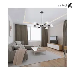 لوستر آویز آرتا کد ۴۹۹/۶