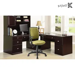 صندلی اداری راحتیران مدل F601