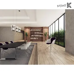 صندلی کامفورت مدل CNT41 استیل هامون