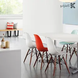 صندلی داووس مدل DAW استیل هامون