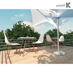 صندلی داووس مدل DAW استیل هامون