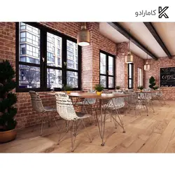 صندلی داووس مدل DAI استیل هامون