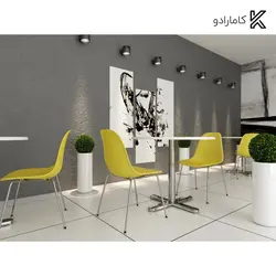 صندلی داووس مدل DA62 استیل هامون