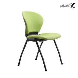 صندلی چهارپایه صدفی مدل ST62 استیل هامون