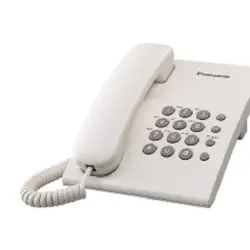 بررسی ، مشخصات و خرید تلفن باسیم پاناسونیک KX-TS500MX - فروشگاه اینترنتی خرید کن