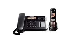 بررسی ، مشخصات و خرید تلفن بی سیم پاناسونیک مدل KX-TGF110 - فروشگاه اینترنتی خرید کن