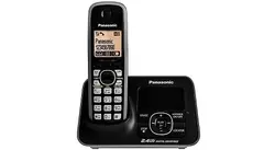 بررسی ، مشخصات ، خرید تلفن بی سیم پاناسونیک مدل KX-TG3721 - فروشگاه اینترنتی خرید کن