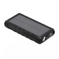 بررسی ، مشخصات و خرید شارژر همراه خورشیدی راو پاور مدل RP-PB083 ظرفیت 25000 میلی آمپر ساعت - فروشگاه اینترنتی خرید کن