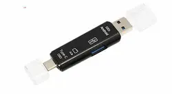 بررسی ، قیمت و خرید کارت خوان تسکو مدل TCR 952 با رابط USB 2.0 و USB TYPE C - فروشگاه اینترنتی خرید کن