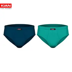 پک دو عددی شورت اسلیپ مردانه سبز و کله غازی