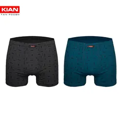 پک دو عددی شورت پادار طرح چهار راه کله غازی و طوسی سیر