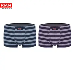 پک دو عددی شورت نیم پا طرح رینگ ضخیم سورمه ای تیره و بنفش آنتی باکتریال