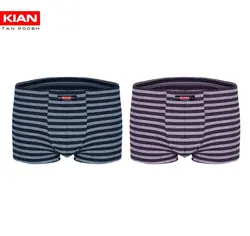 پک دو عددی شورت نیم پا طرح رینگ سورمه ای و بنفش آنتی باکتریال