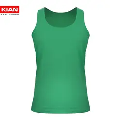 زیرپوش رکابی کلاسیک نوجوان پنبه سبز بنتون