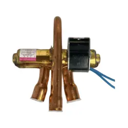 شیر برقی کولر گازی