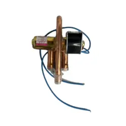 شیر برقی کولر گازی