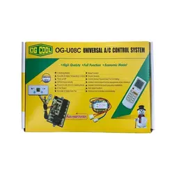 برد همه کاره کولر گازی