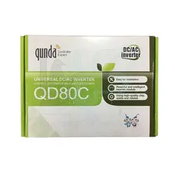 برد همه کاره کولر گازی اینورتر qunda مدل QD80C