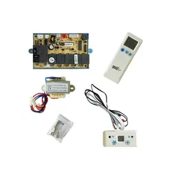 برد همه کاره نمایشگر دار کولر گازی qunda مدل QD-U08C