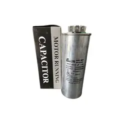 خازن استارت با ظرفیت 5+60 میکروفاراد