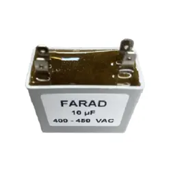 خازن کولر گازی ۱۰ میکروفاراد