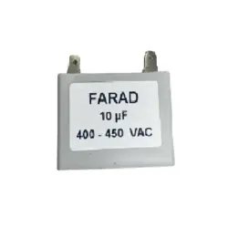 خازن کولر گازی ۱۰ میکروفاراد